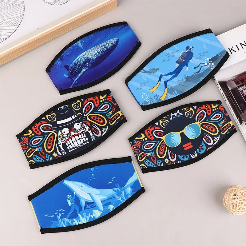 Diving/Snorkeling Mask Strap Cover