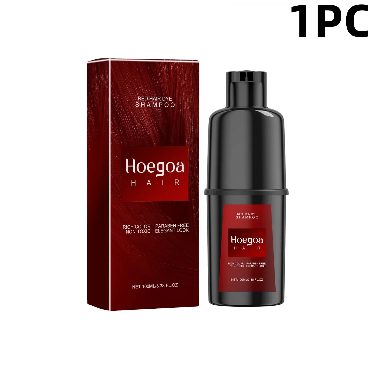 Color-Depositing Hair Dye Shampoo