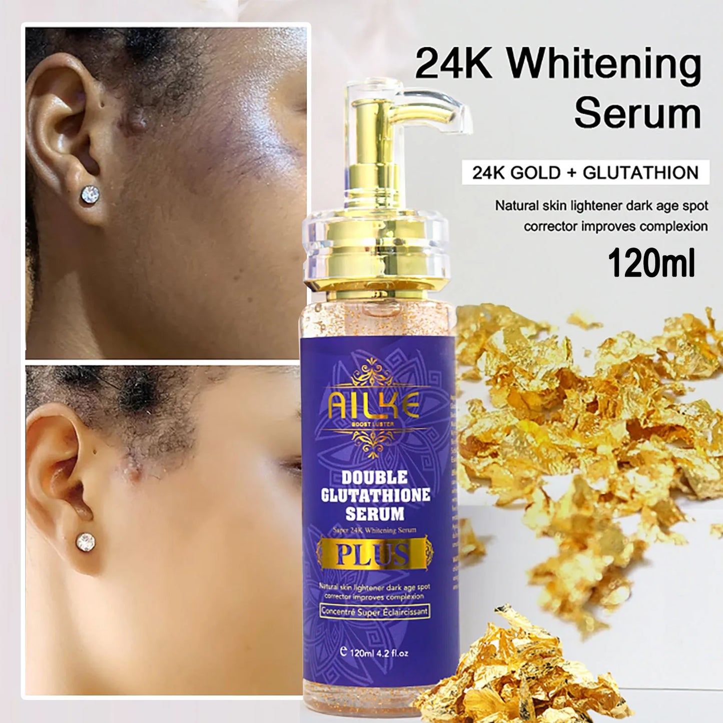 Anti-Aging / Effective Moisturizing Serum