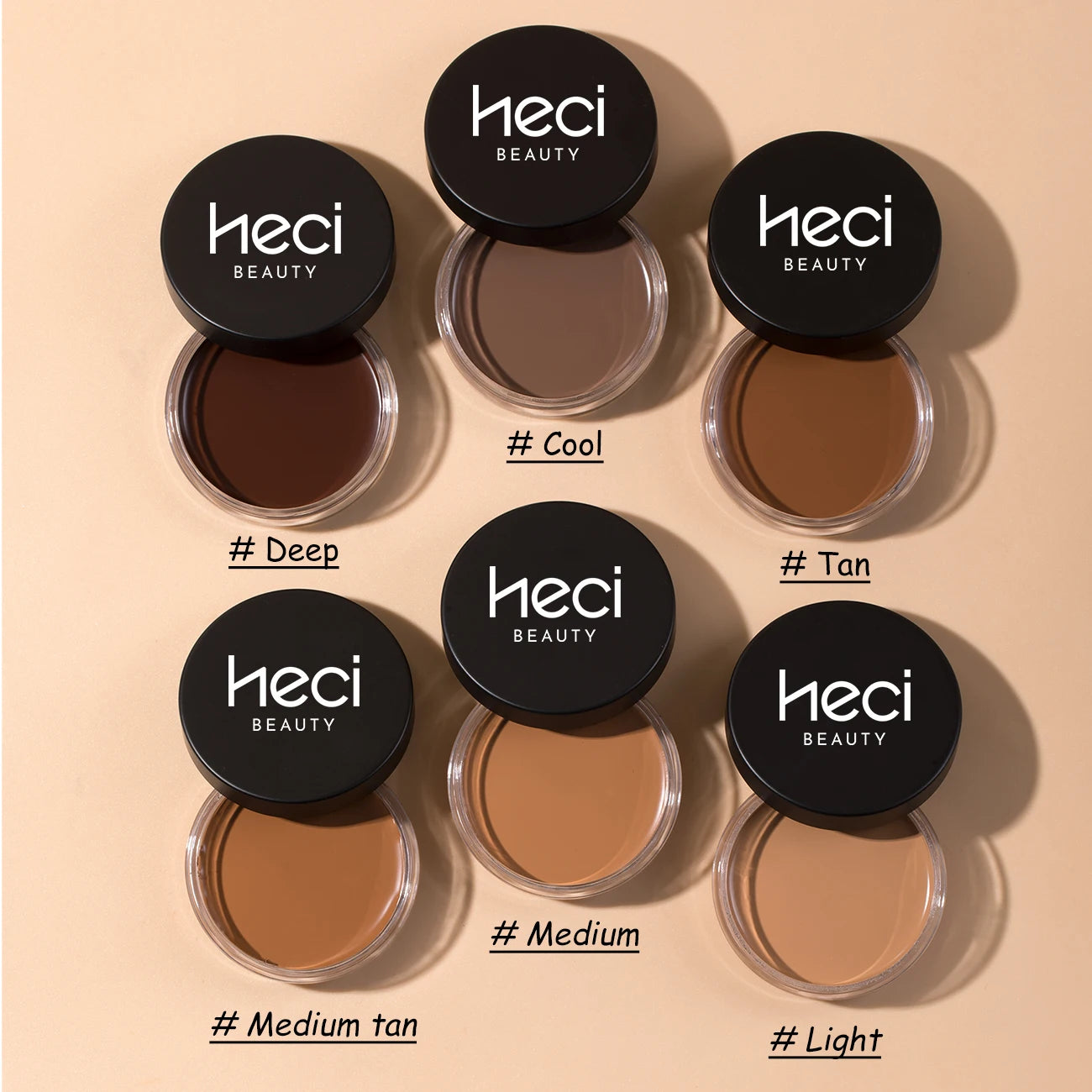 Cream Bronzer Foundation