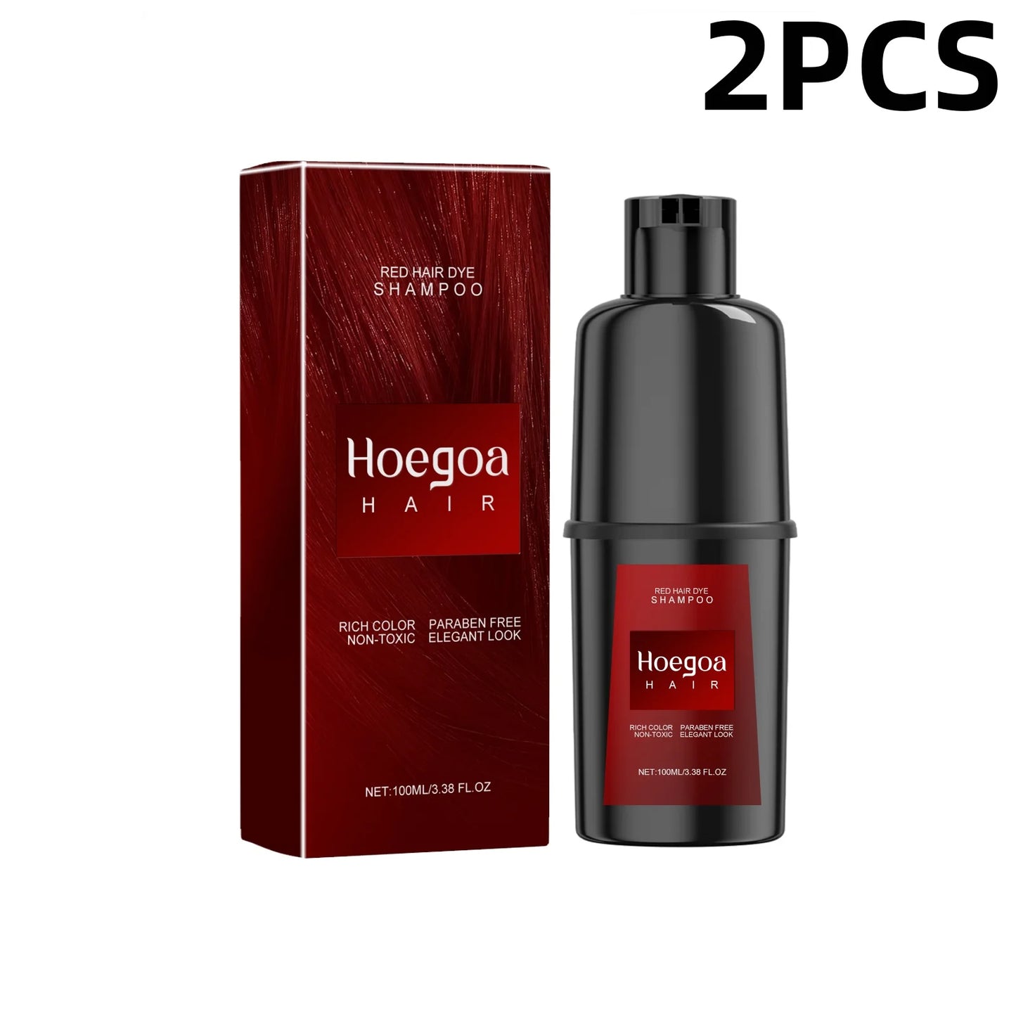 Color-Depositing Hair Dye Shampoo