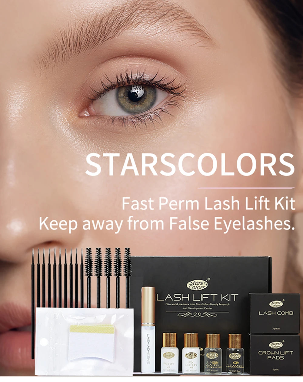 Lash Lifting Eyelash Enhancer Kit