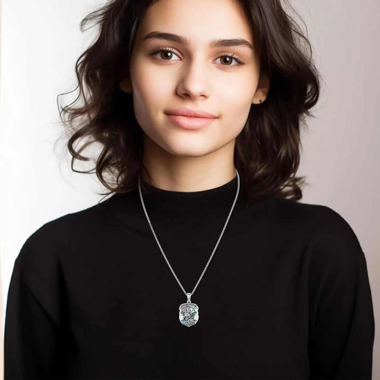 Saint Michael Necklace