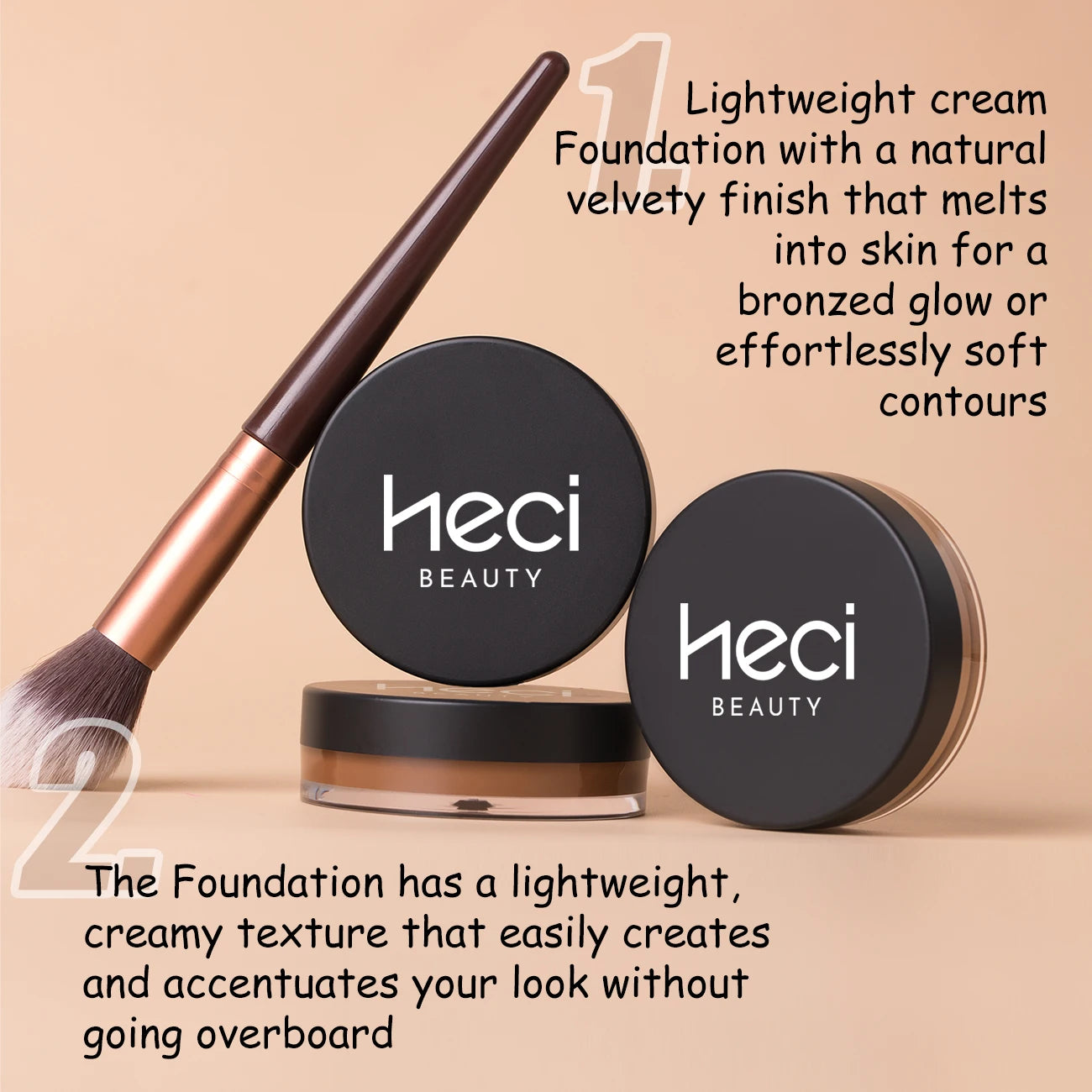 Cream Bronzer Foundation