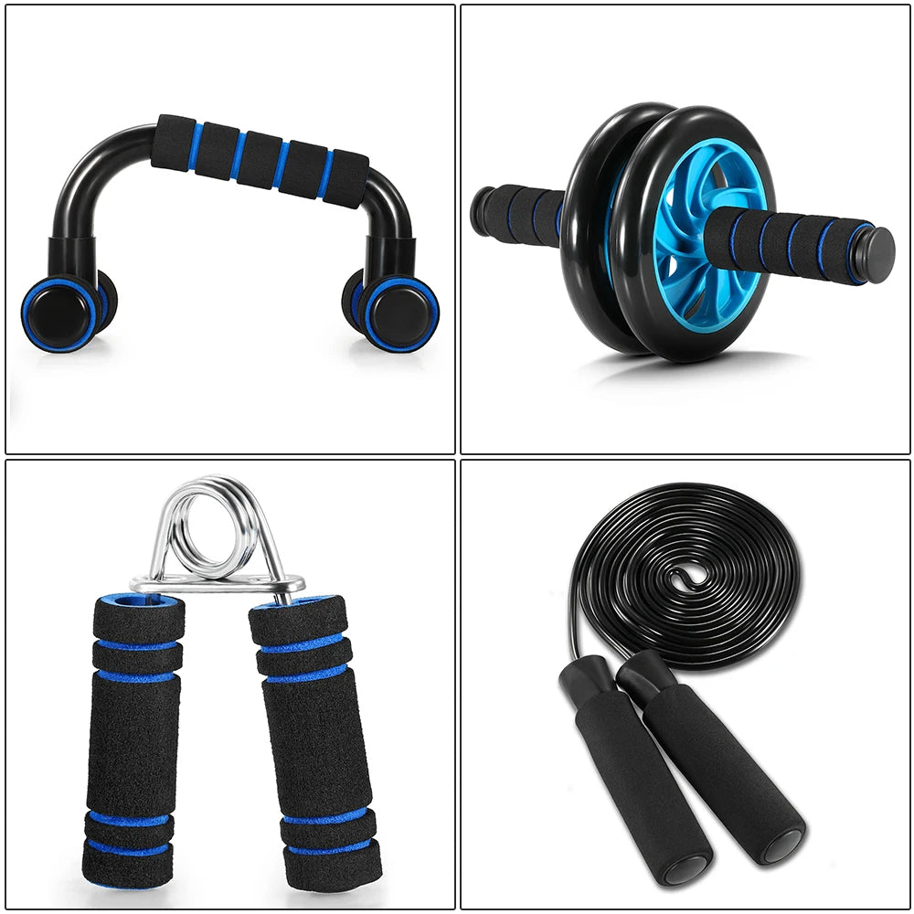 5 In 1 Home Workout Gym Set