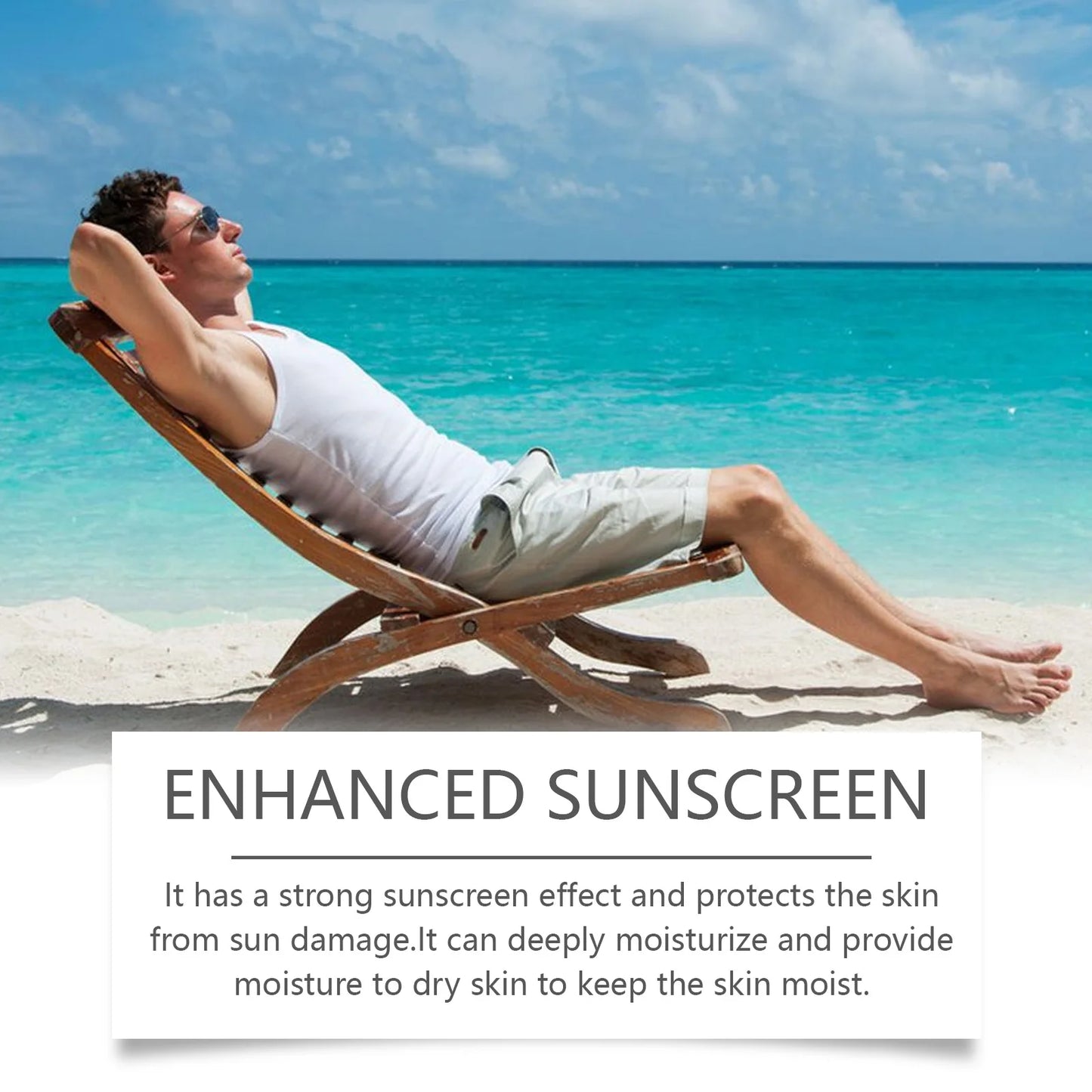 Enhanced Sunscreen Moisturizing Cream