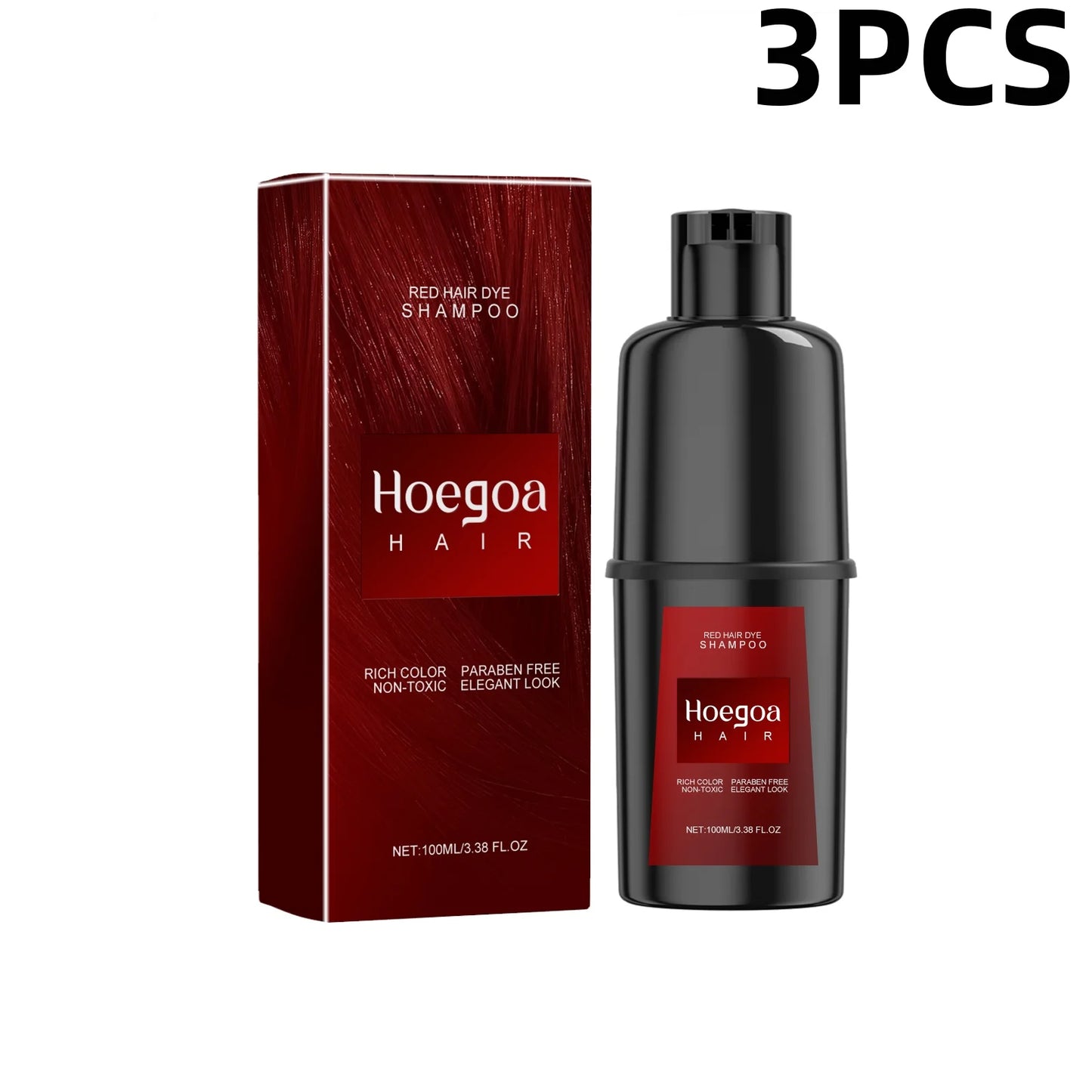 Color-Depositing Hair Dye Shampoo