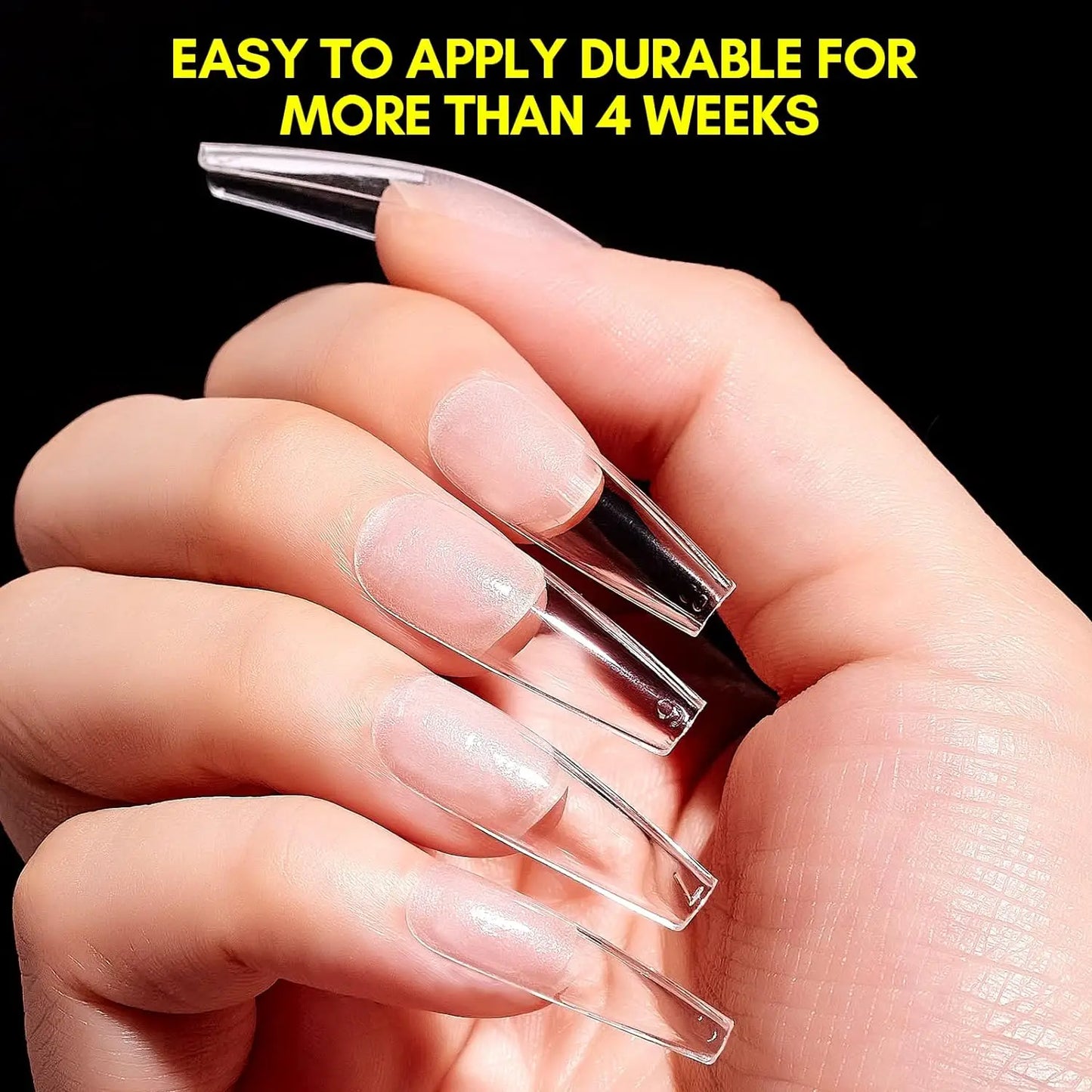 Clear Press on Nails Tips
