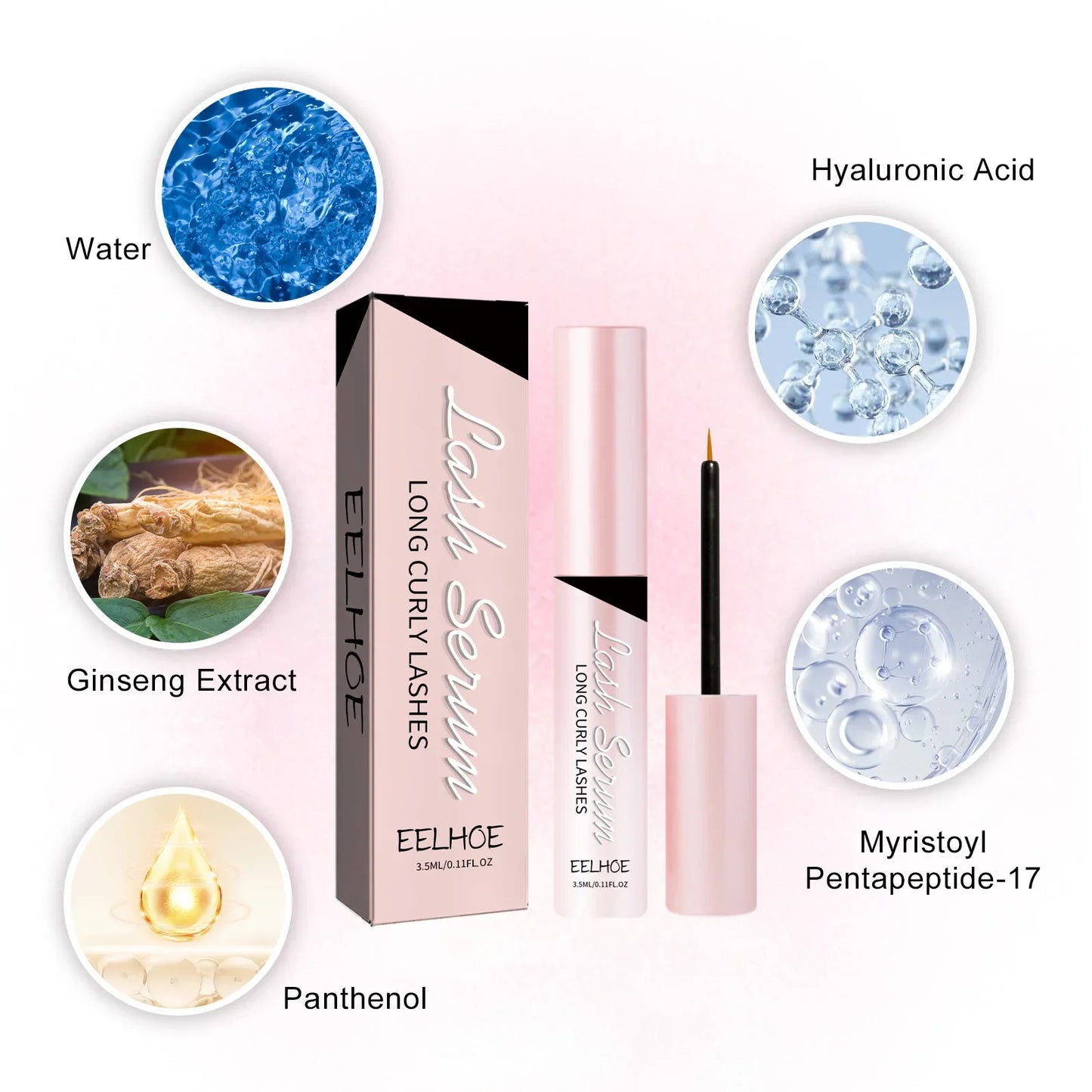 Eyelash Curling Mascara Liquid Waterproof