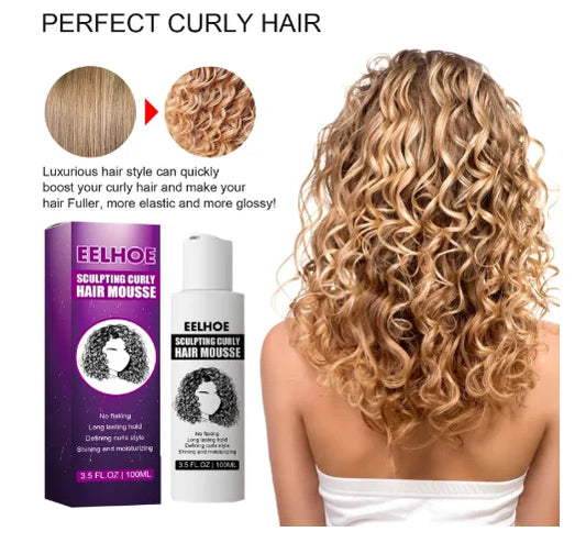 Curl Shaping Styling Mousse