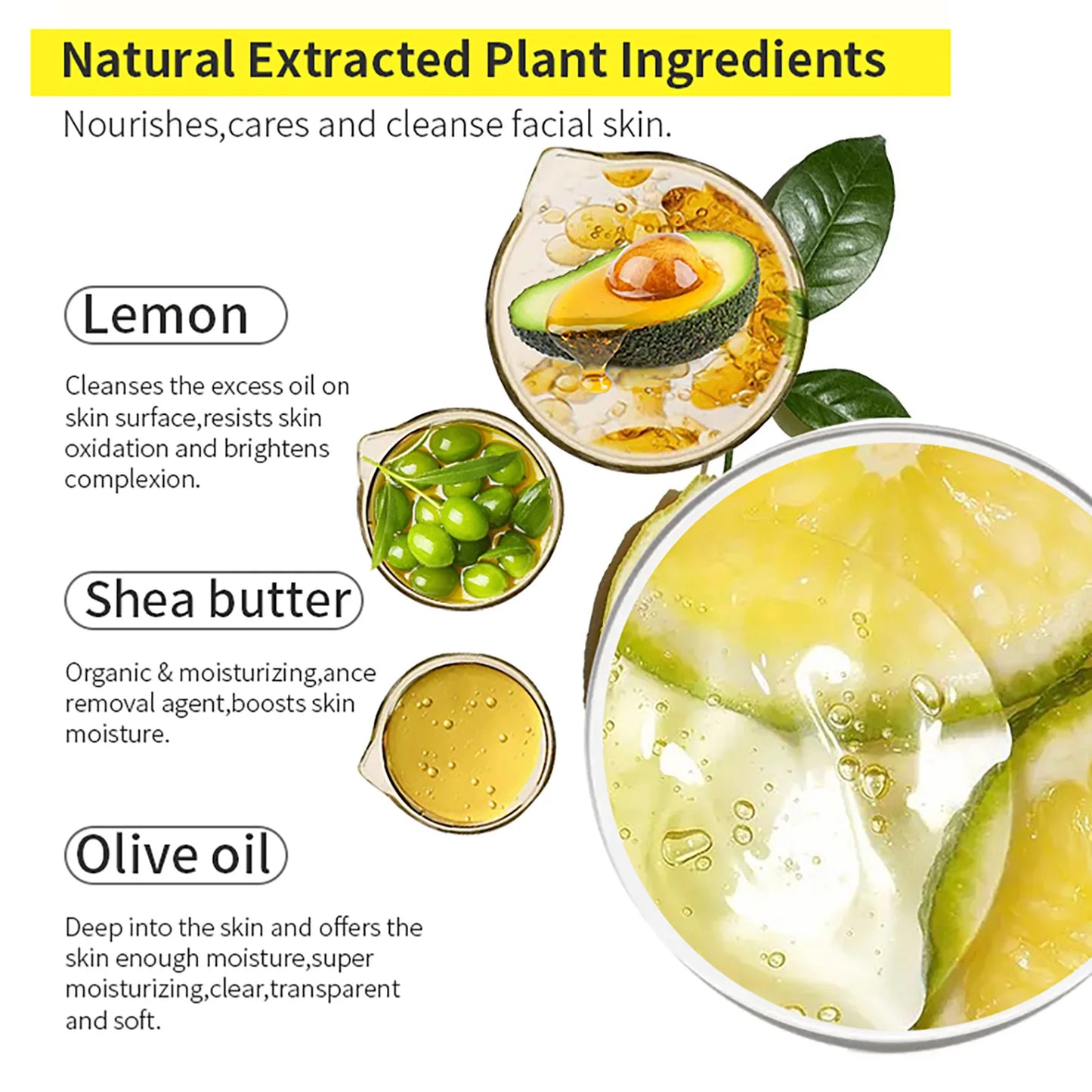 Organic Lemon Soap