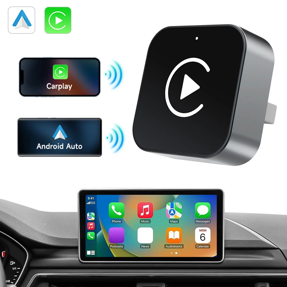 Wireless Auto Adapter Plug & Play