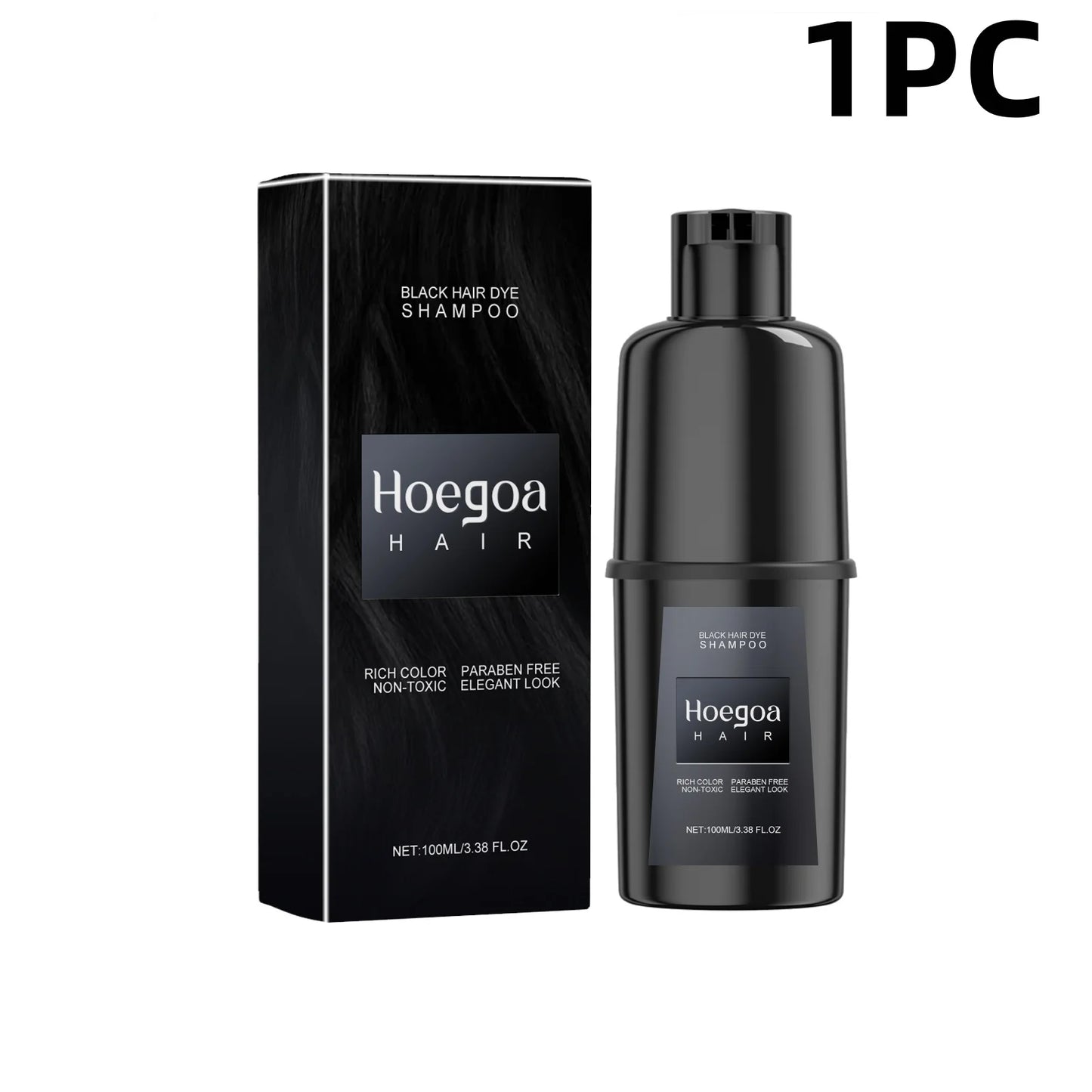 Color-Depositing Hair Dye Shampoo