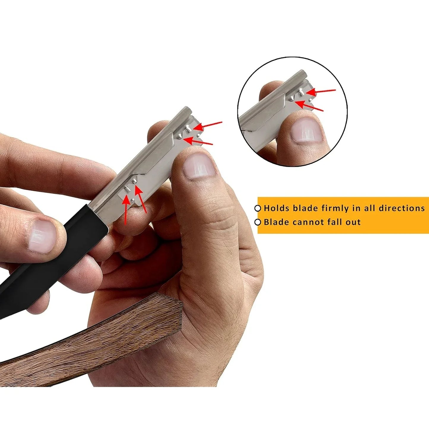 Professional Straight Edge Barber Razor