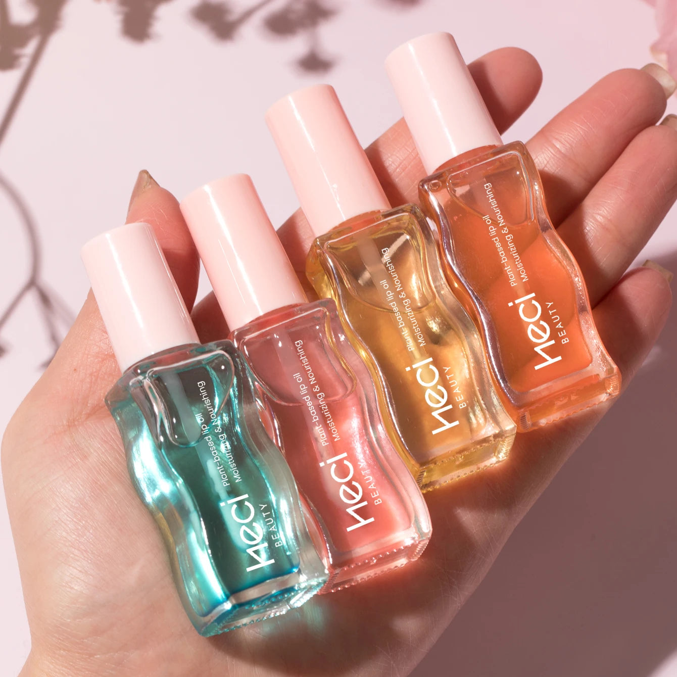 4pcs Moisturizing Jelly Lip Gloss