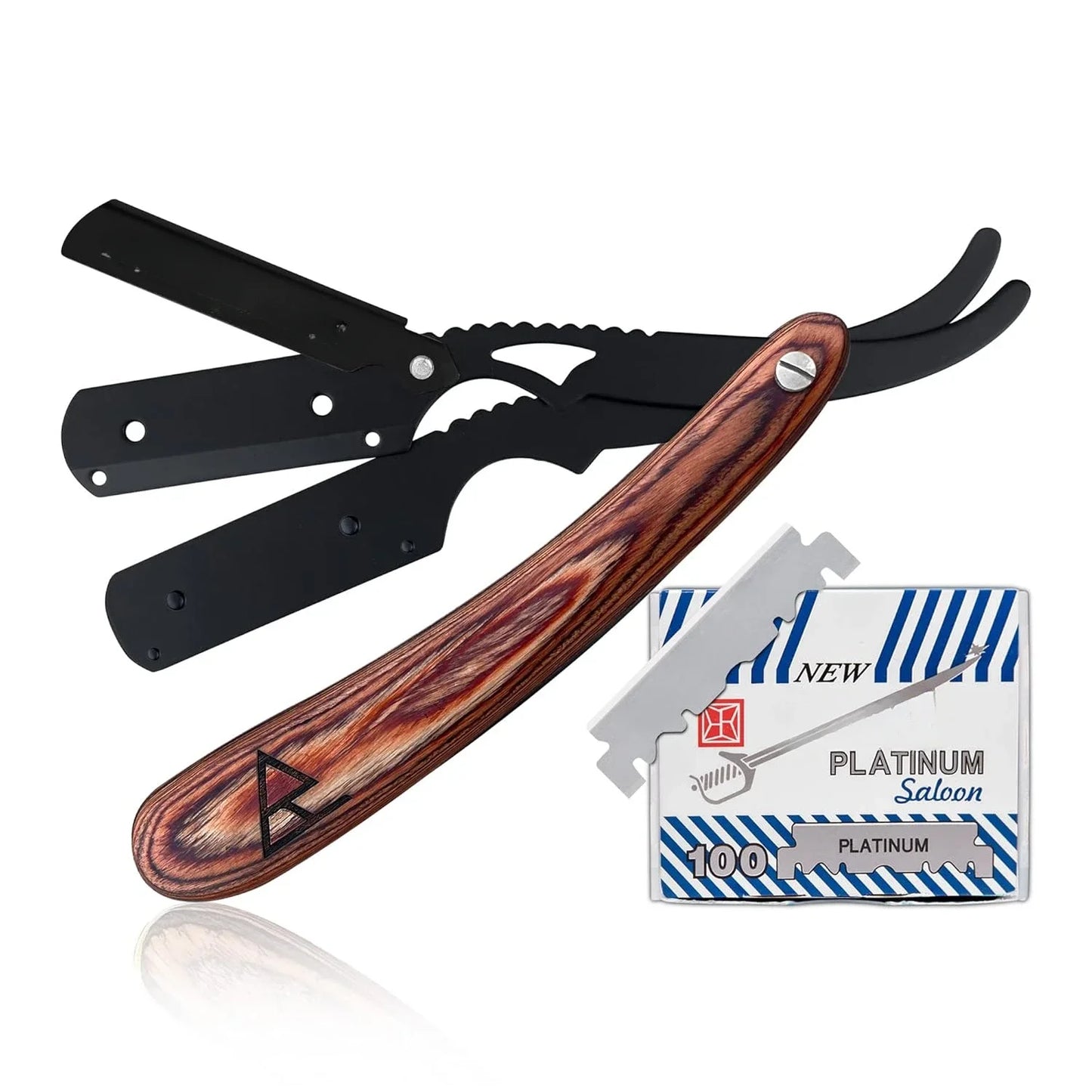 Professional Straight Edge Barber Razor