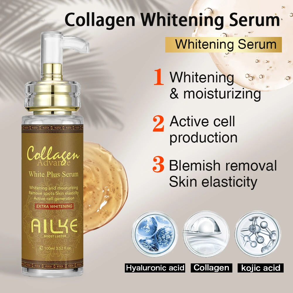 Skin Whitening Moisturizing Face/Body Serum/Lotion