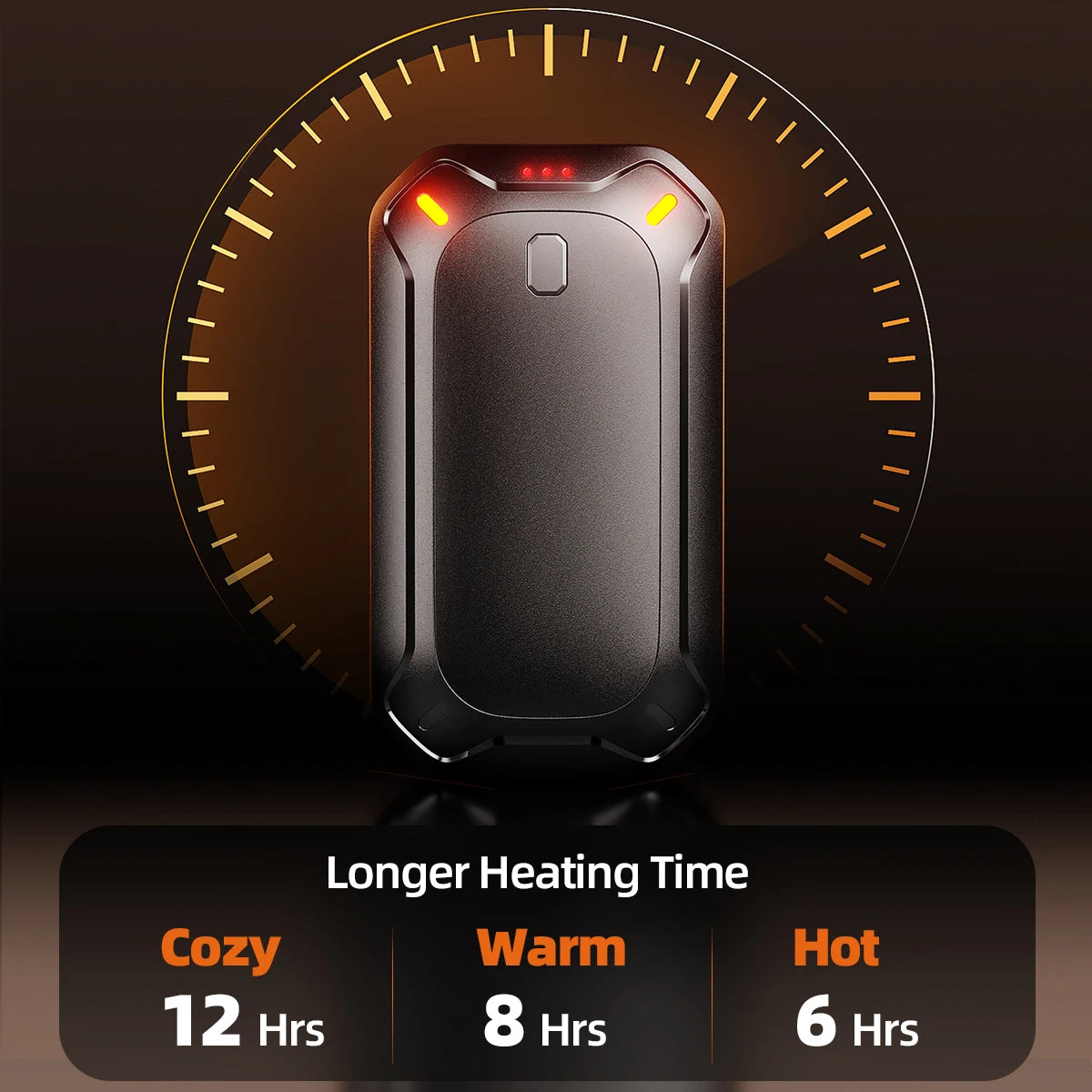 2 Pack Rechargeable Hand Warmer