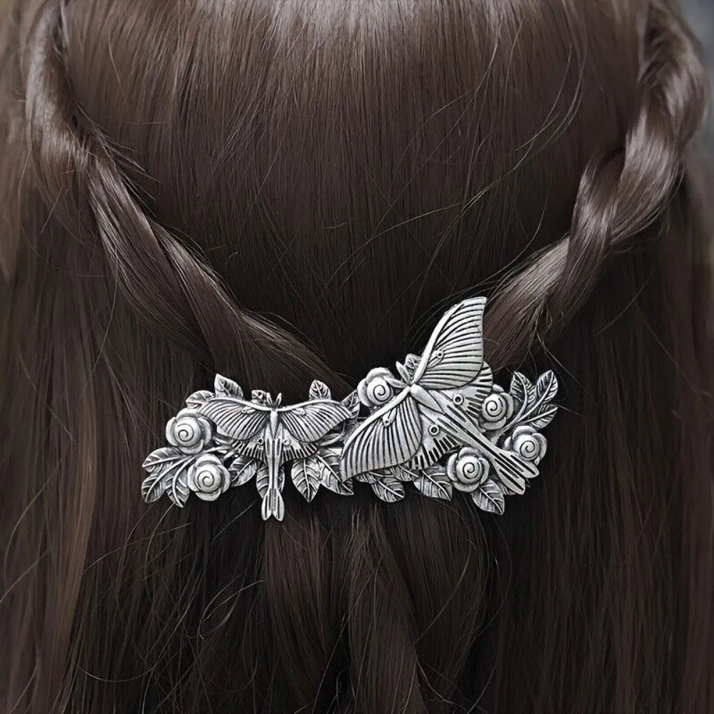 4PCS Vintage Gothic Barrettes Hair Clip