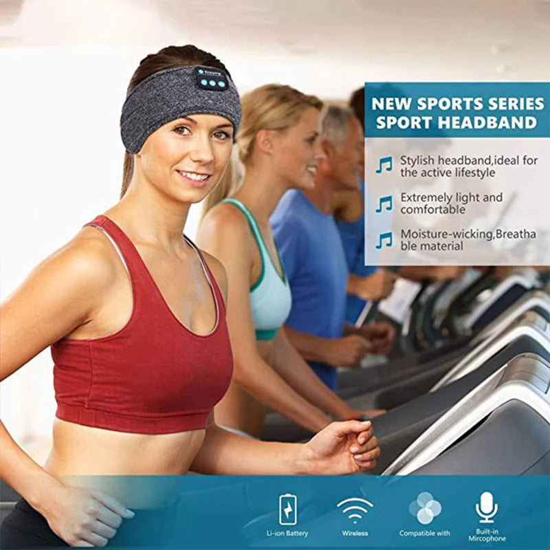 Bluetooth Elastic Sports Headband
