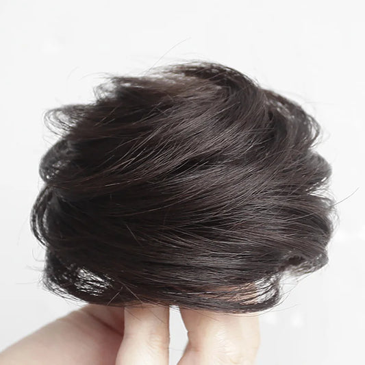 Fluffy Invisible Natural Bun Braiding Hair Ring