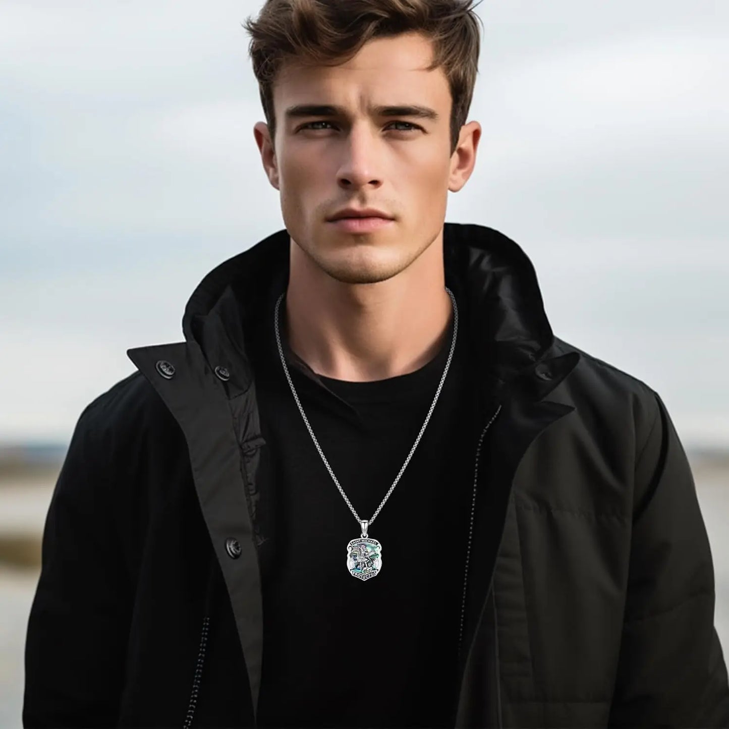 Saint Michael Necklace