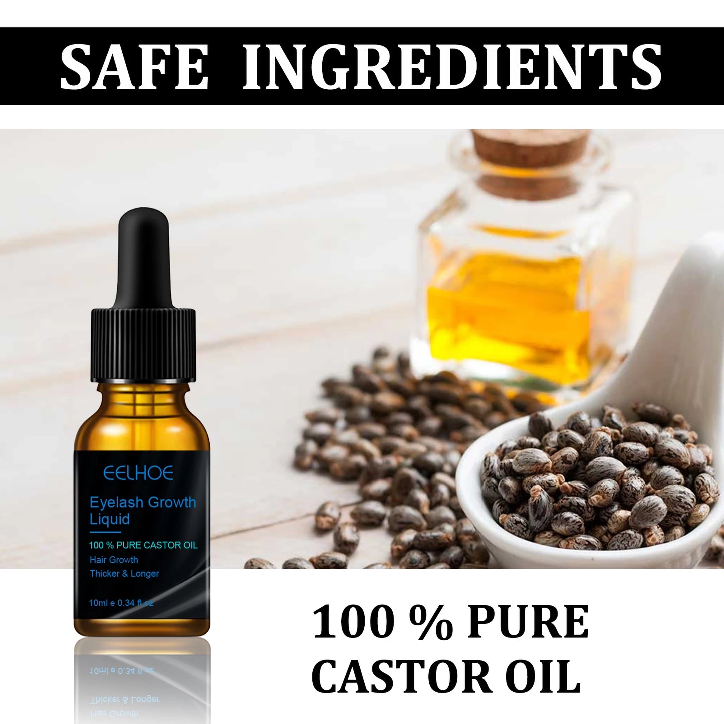 Liquid Eyelash Growth Enhancer Mascara