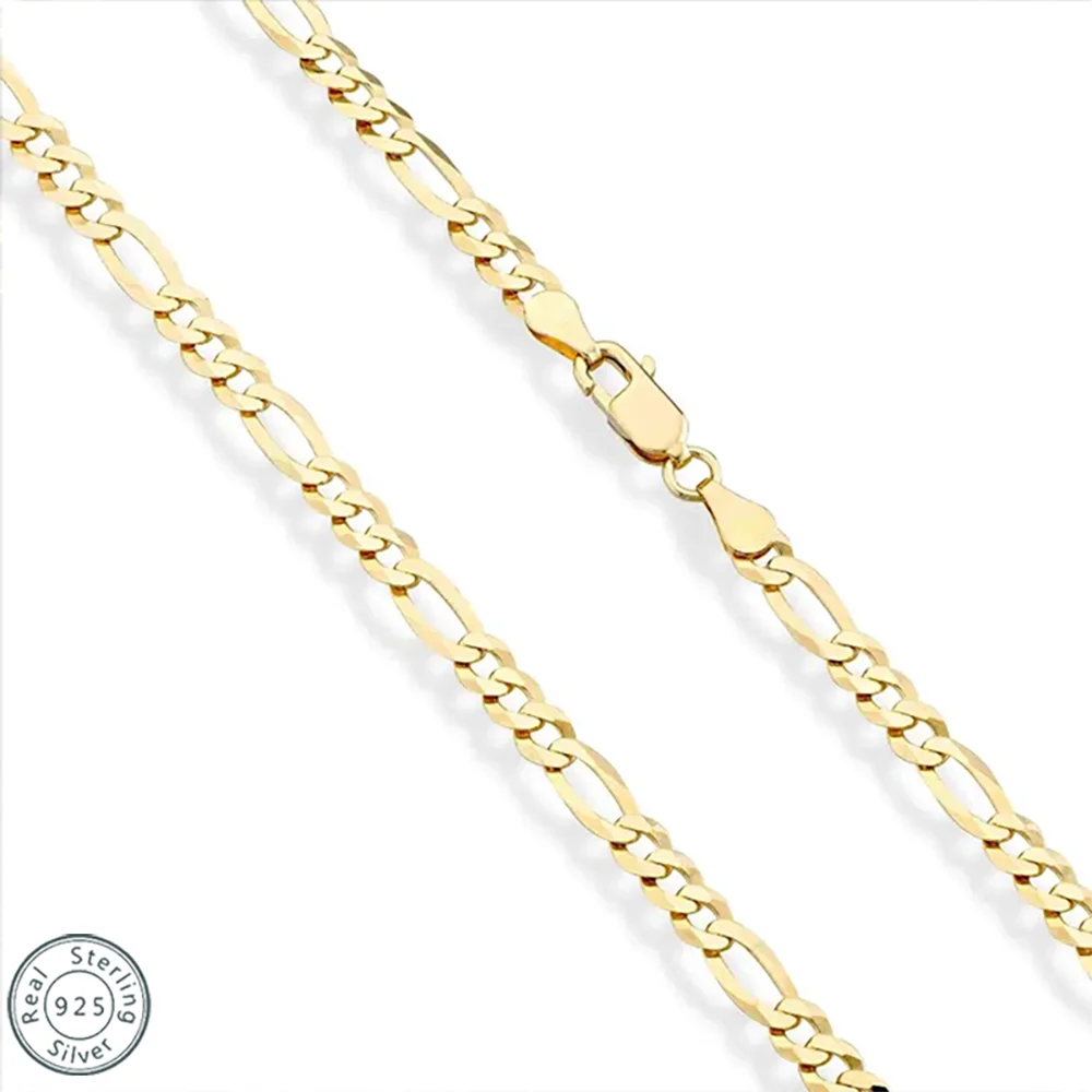 14K Gold Plated Chain Link Necklace