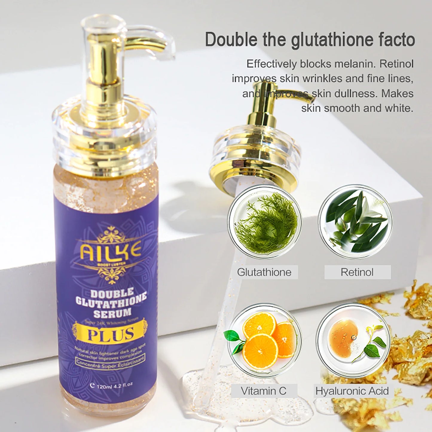 Anti-Aging / Effective Moisturizing Serum