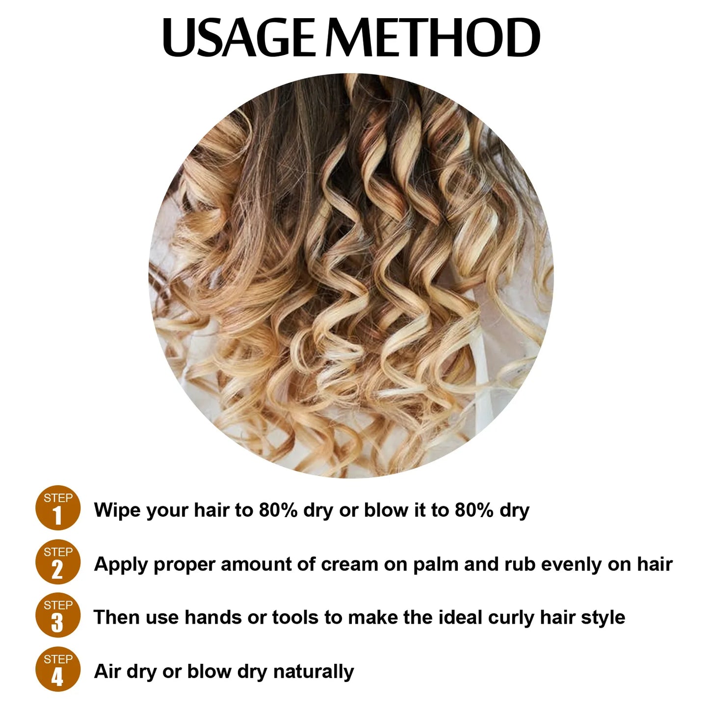 Curl Shaping Styling Mousse
