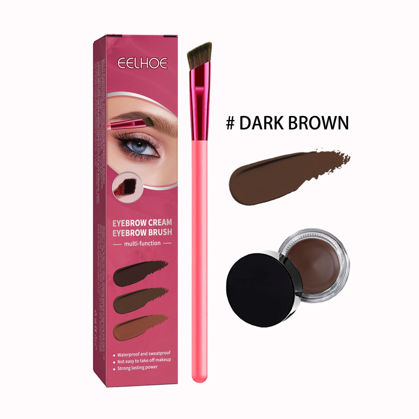Eyebrow Pomade Waterproof Long-lasting