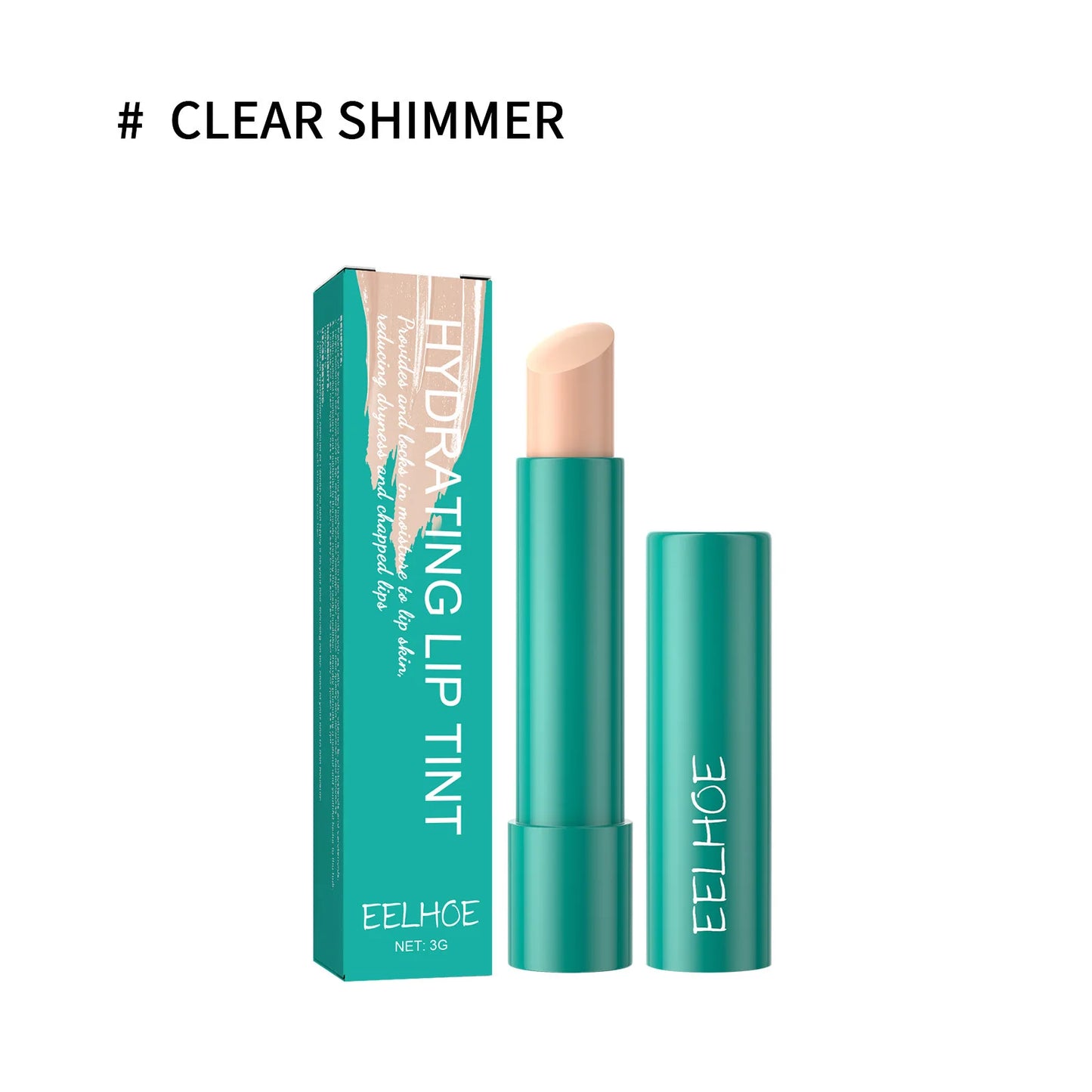 Lip Gloss, Long Lasting, Hydrating, Liquid Tint