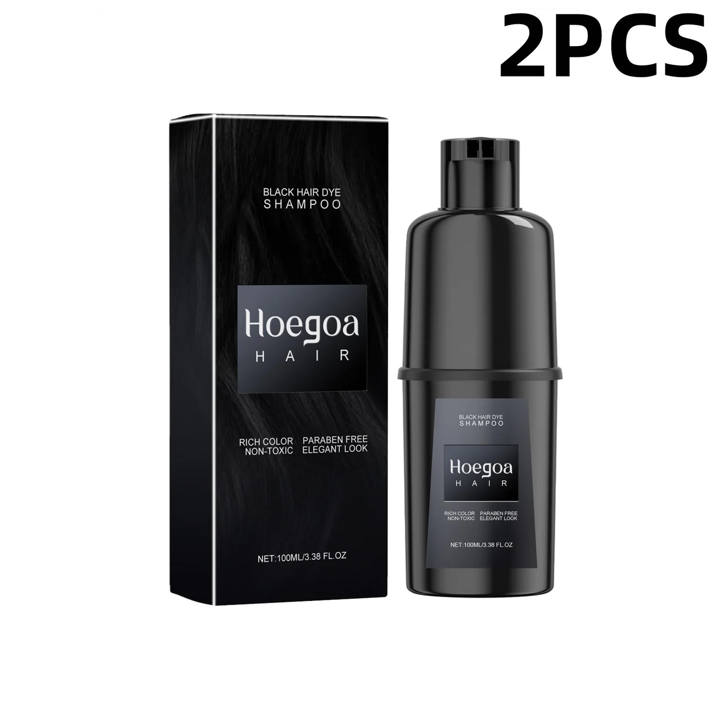 Color-Depositing Hair Dye Shampoo