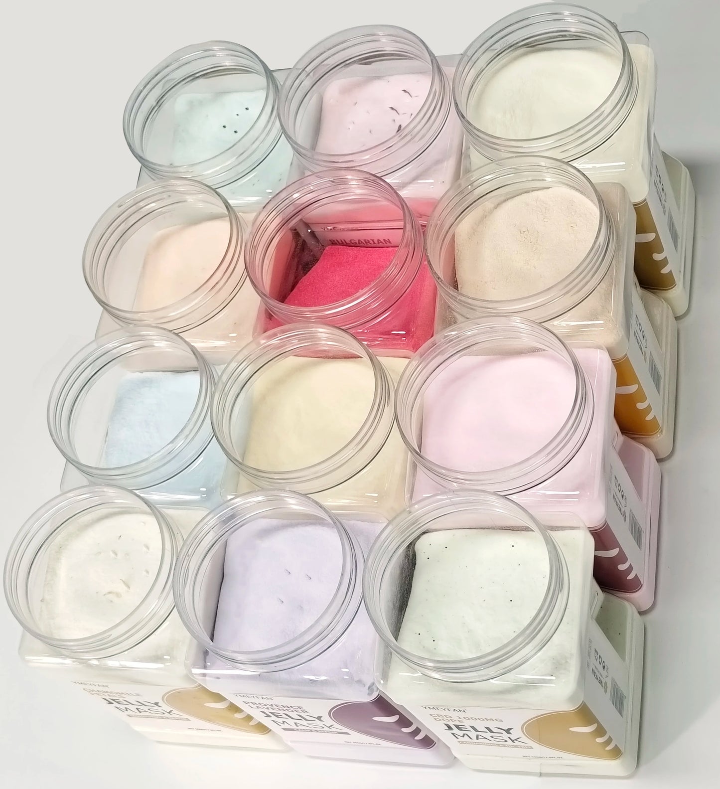 Jelly Face Mask Powder for Facials Skin Care