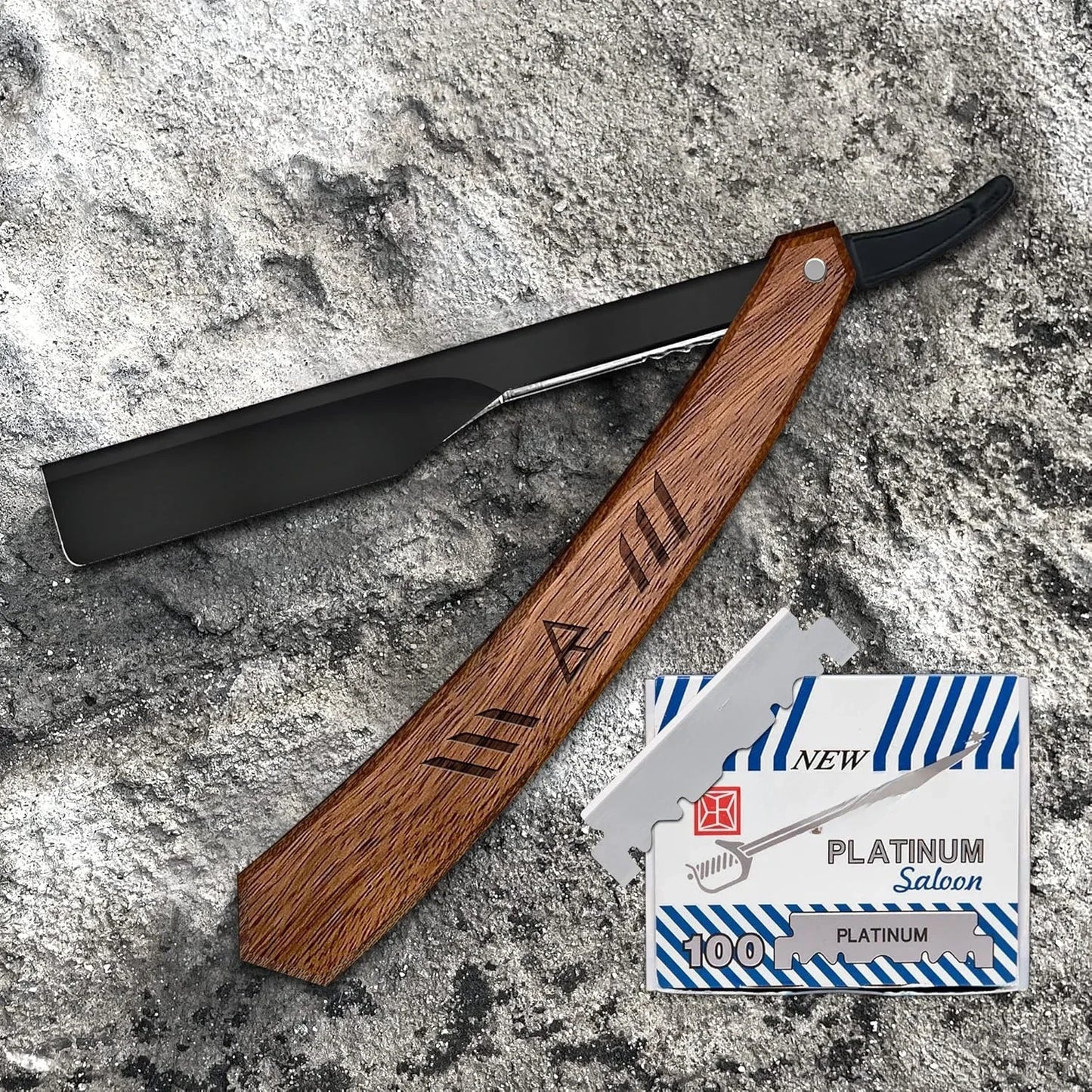 Professional Straight Edge Barber Razor