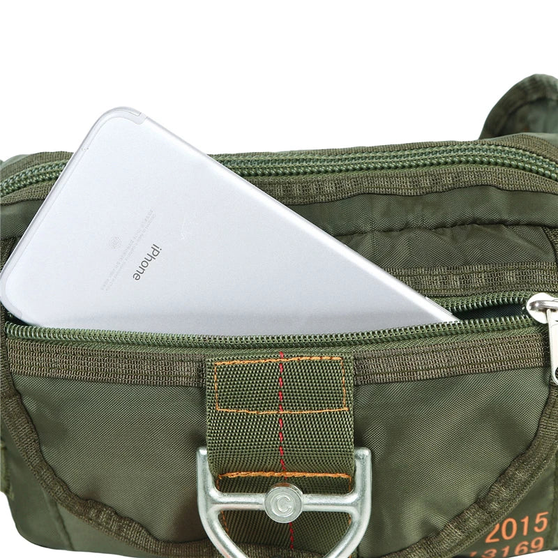 Men Waist/Crossbody Tactical Military Bag