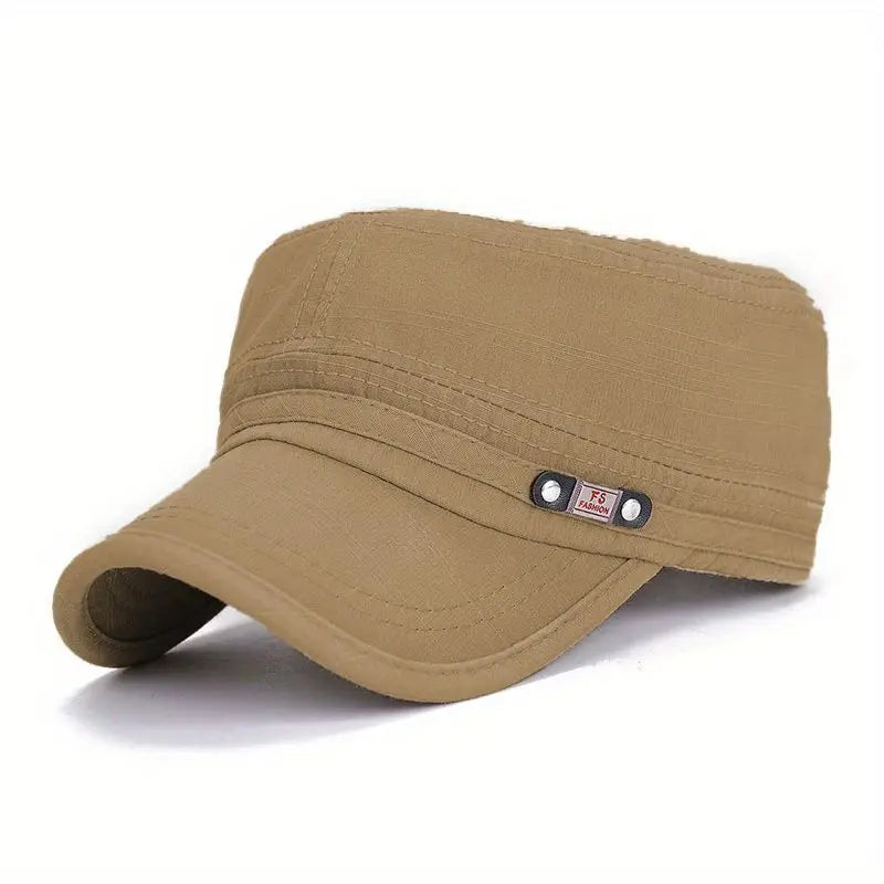 Old Flat Cap Fashion Hat