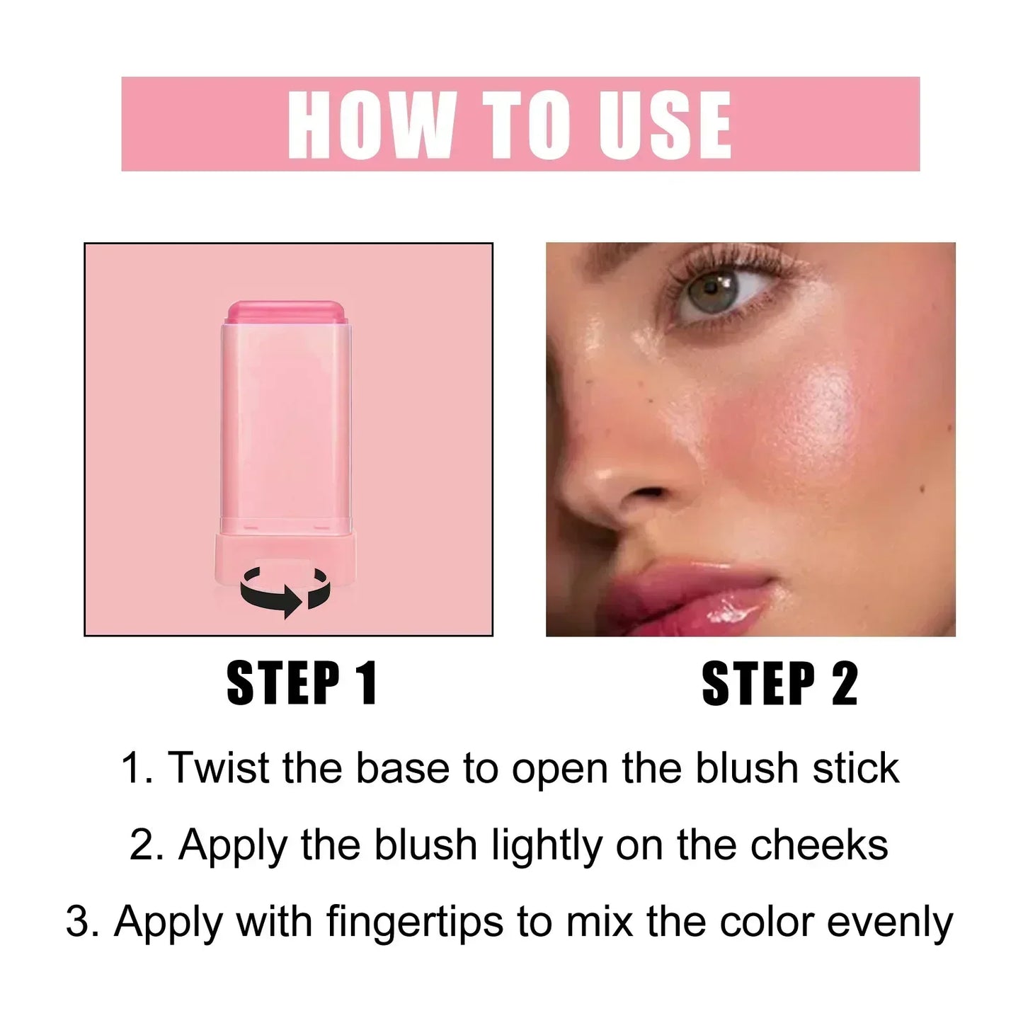 Blush Tinted Moisture Stick
