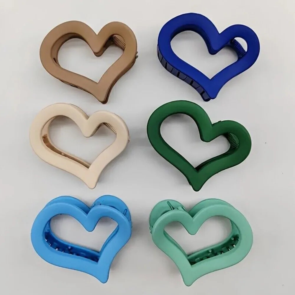 6Pcs Medium Acrylic Hair Claw Clips