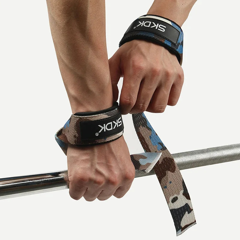 Wrist Straps, Strength Training, Adjustable Non-slip