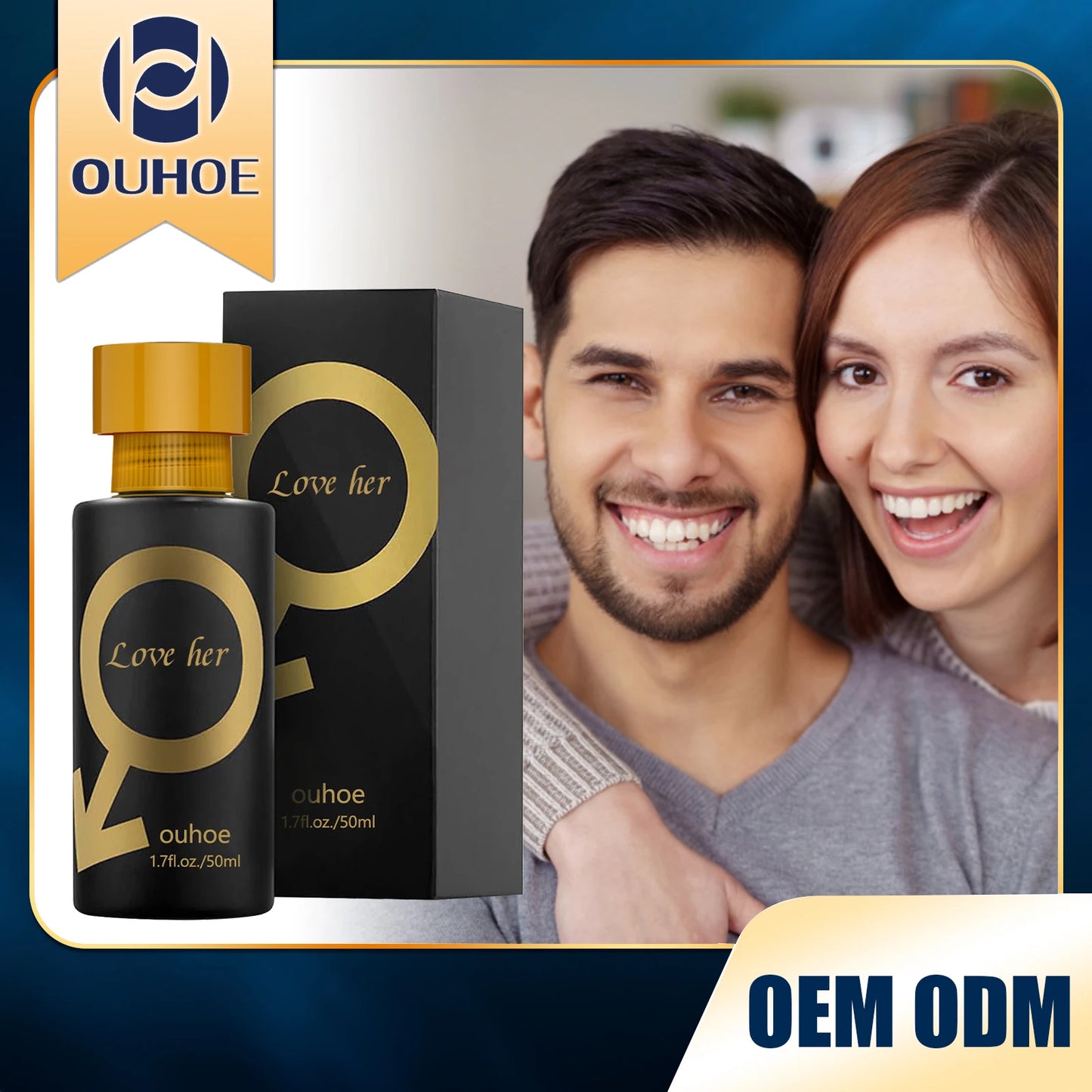 Perfume Pheromone Stimulating Fragrance Oil