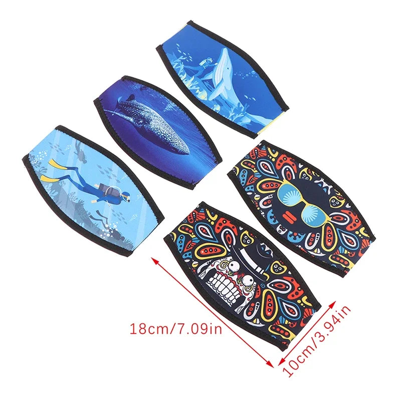 Diving/Snorkeling Mask Strap Cover