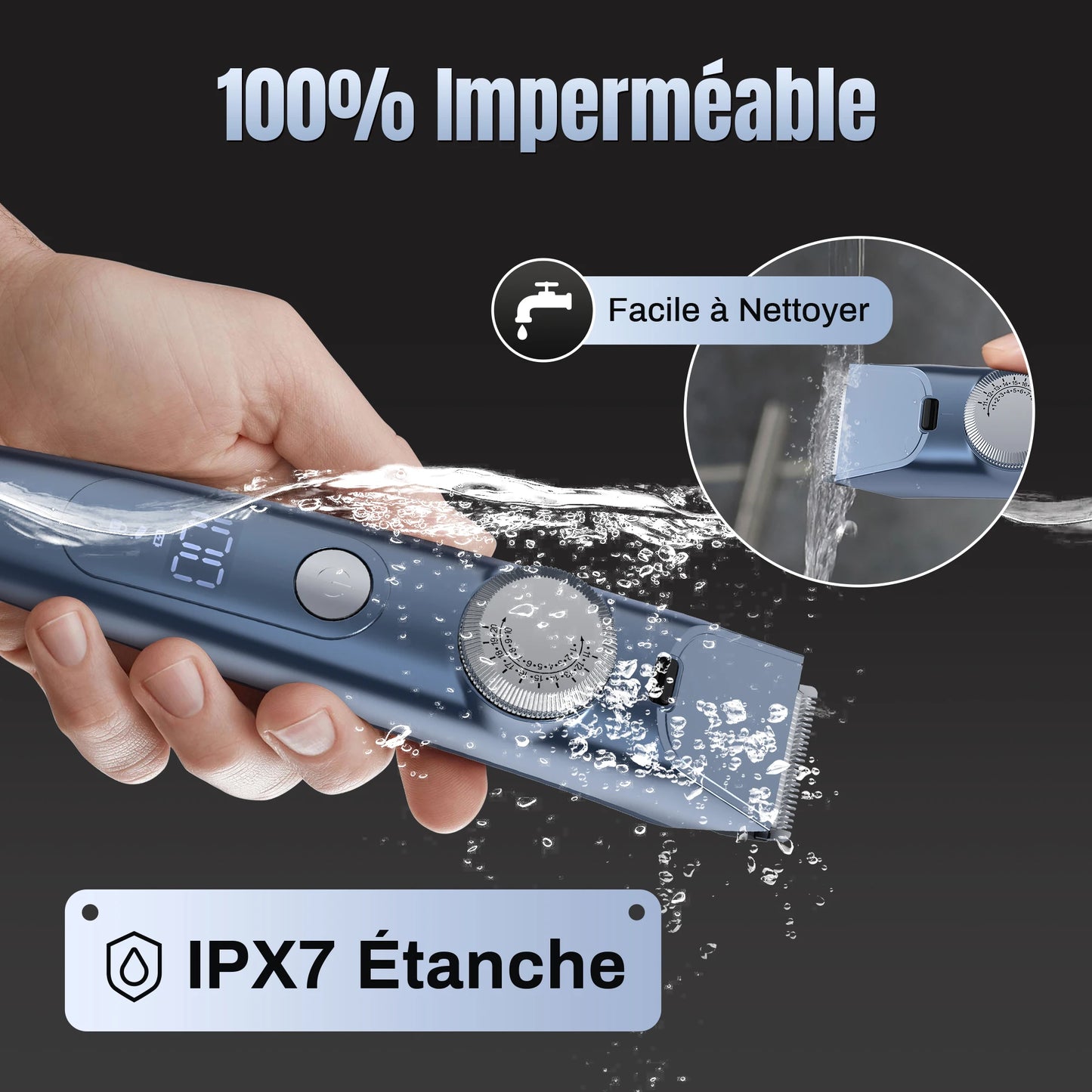 Electric Cordless Hair Trimmer