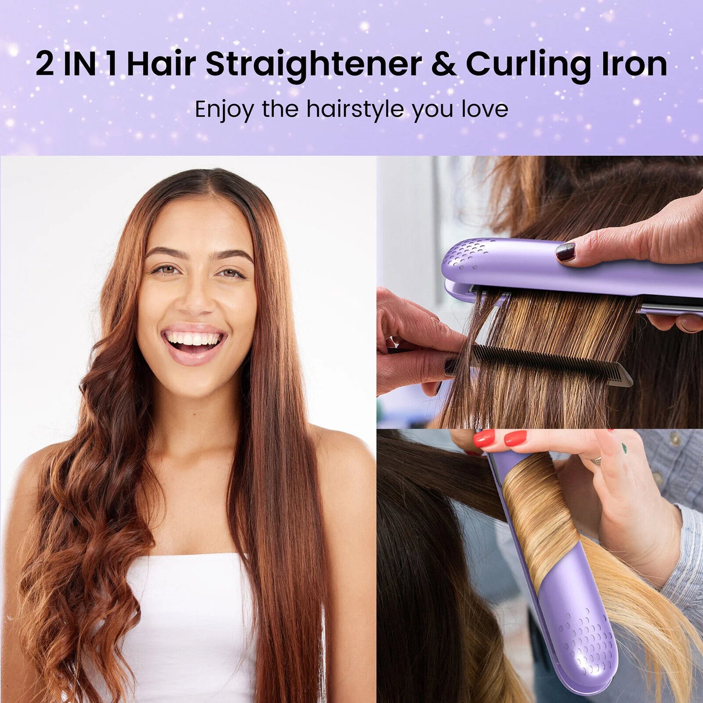 Hair Curler/Hair Straightener