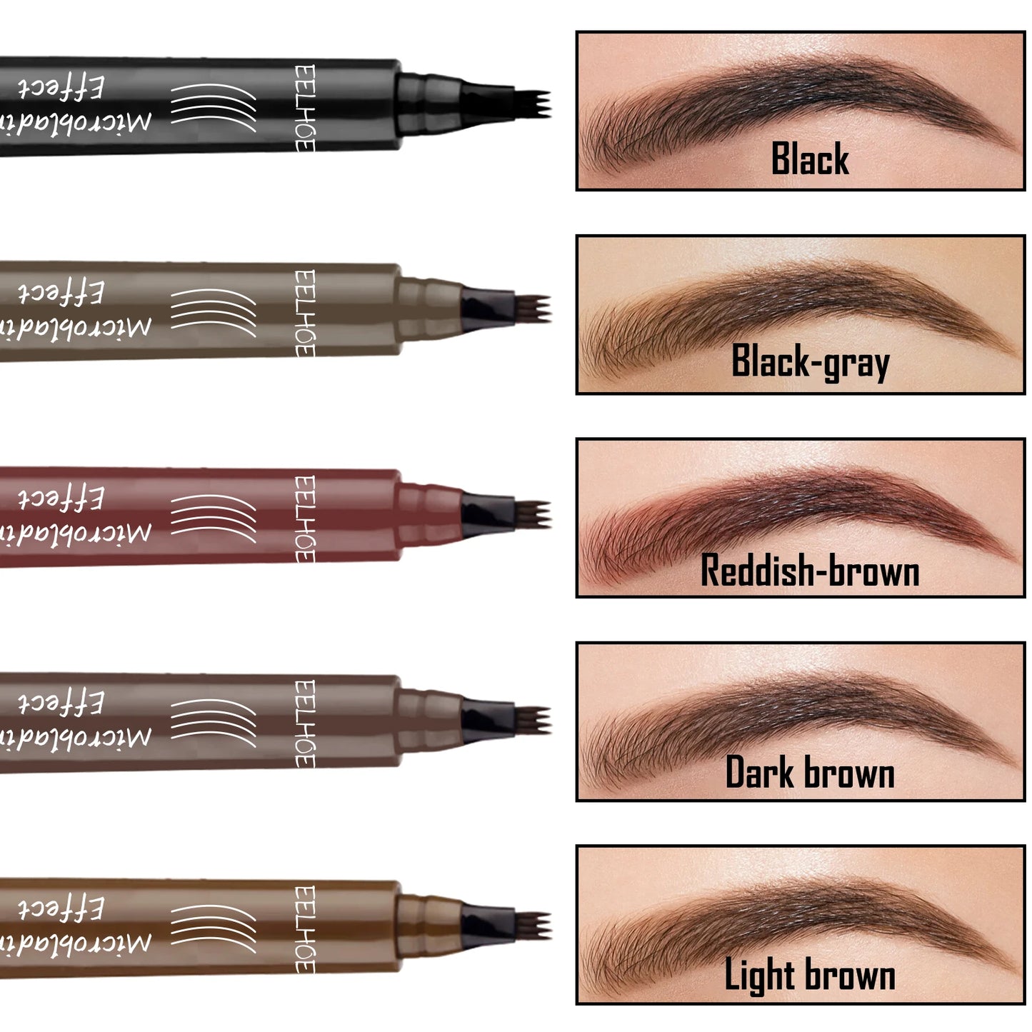 Eyebrow Pencil, Waterproof, Long Lasting