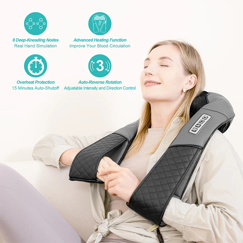 Neck And Back Massager