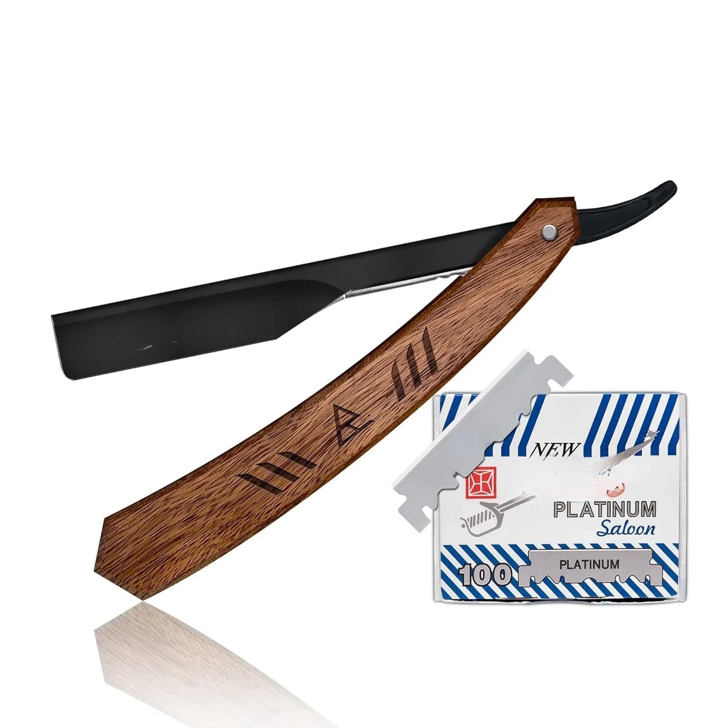 Professional Straight Edge Barber Razor