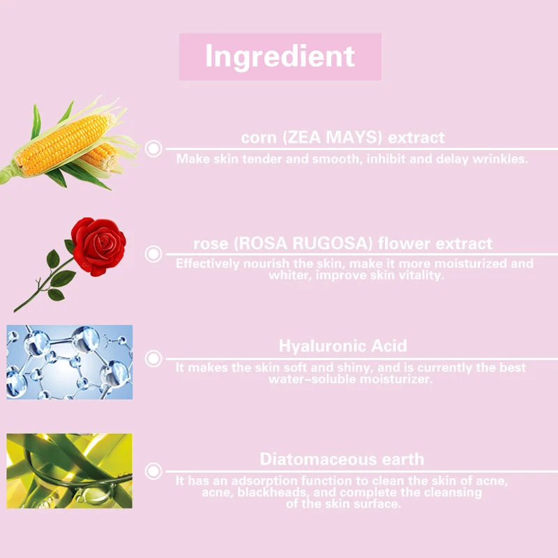 Jelly Face Mask Powder for Facials Skin Care