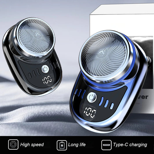 Men Mini Electric Travel Rechargeable Shaver
