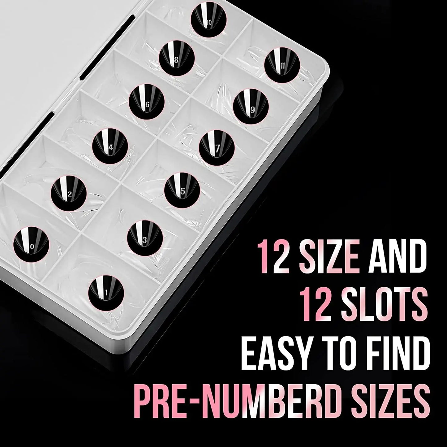 Clear Press on Nails Tips